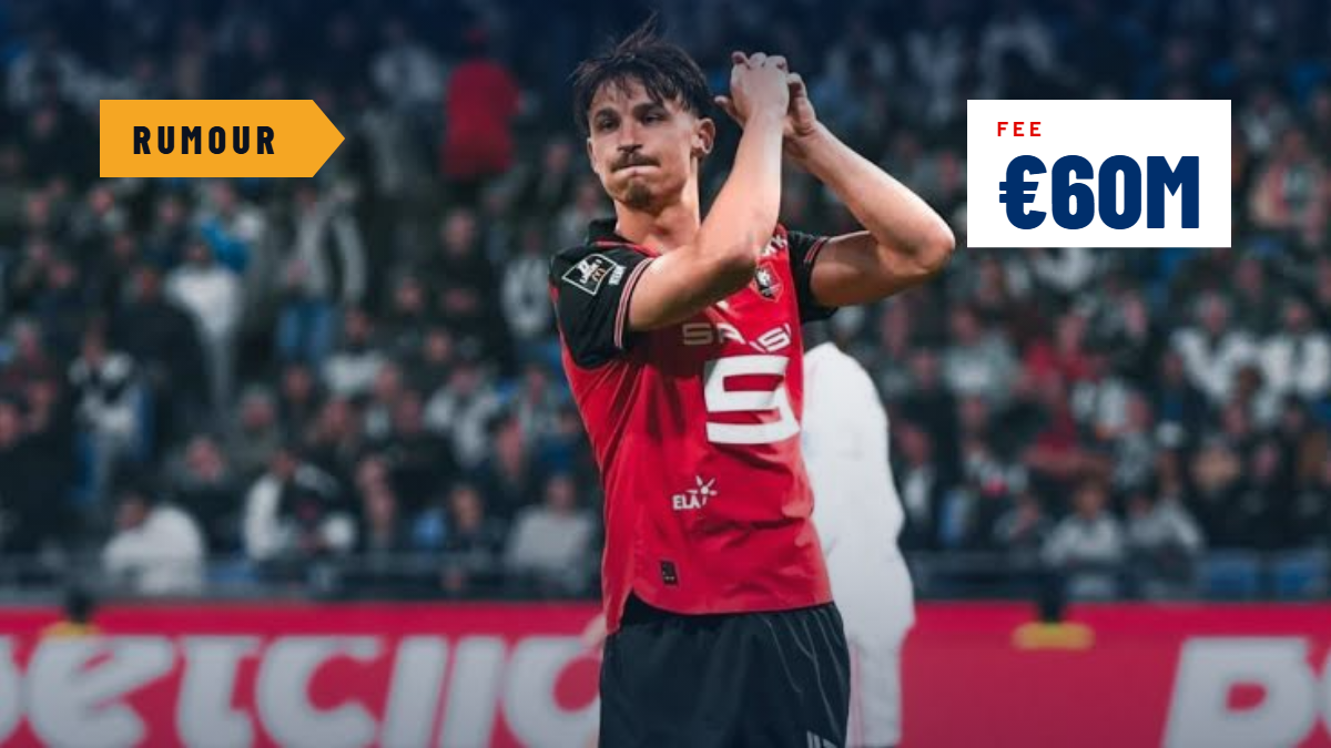 Brighton Track Esteban Lepaul as Rennes Striker Attracts Premier League Interest