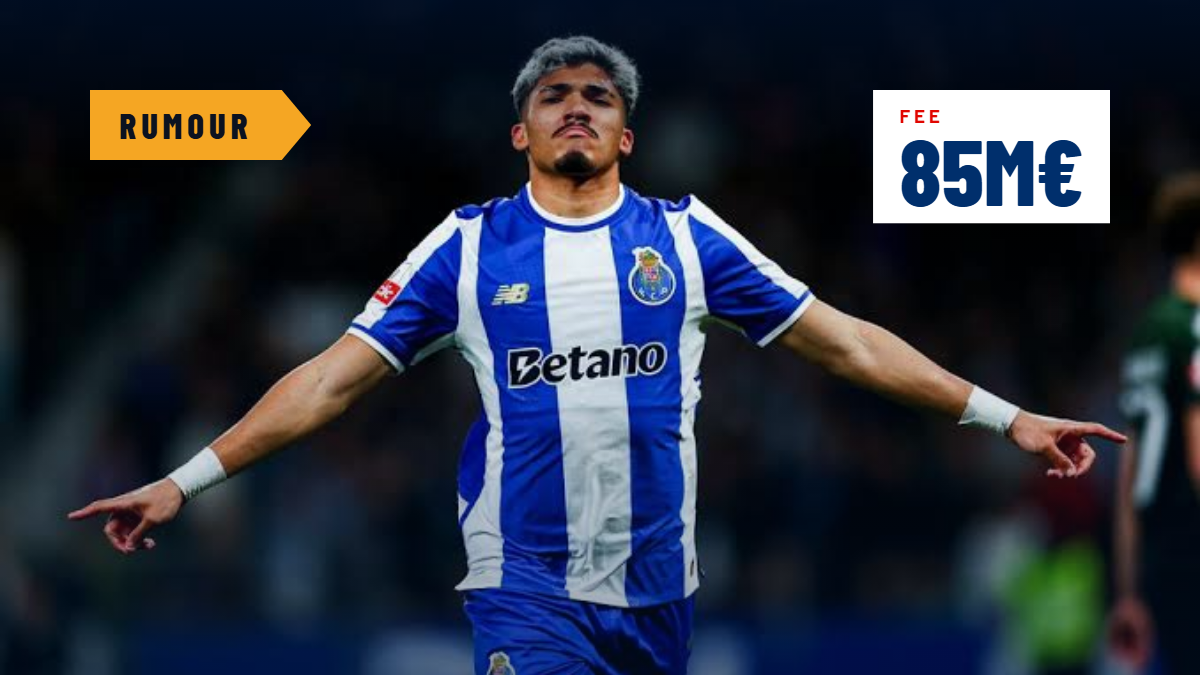 Manchester United Eye Porto Winger William Gomes as £85m Release Clause Looms