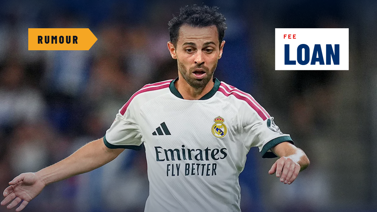 Real Madrid Bernanrdo Silva transfer rumours.
