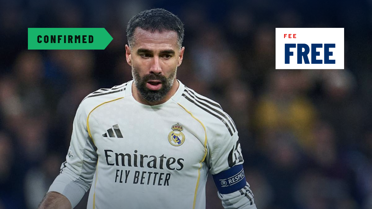 Getafe Dani Carvajal Transfer rumour.