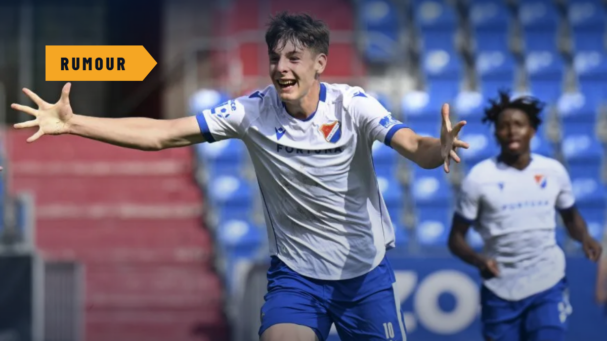 Atlético Madrid and Top European Clubs Scouting Vit Skrkon