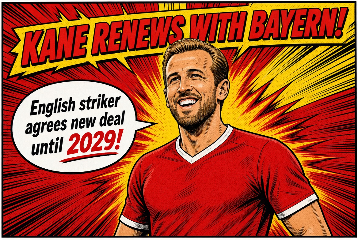 bayern kane transfer rumour