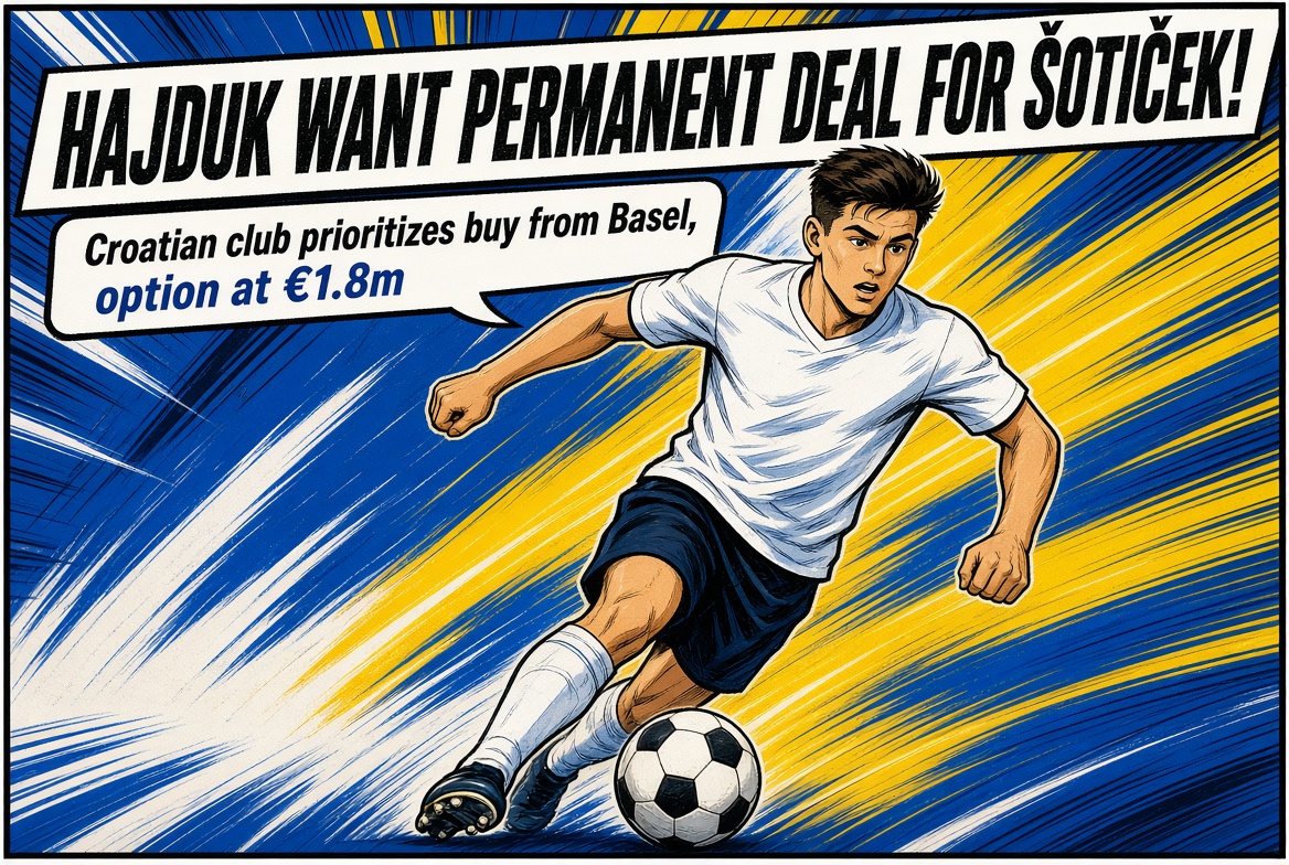 hadjuk split soticek transfer rumours