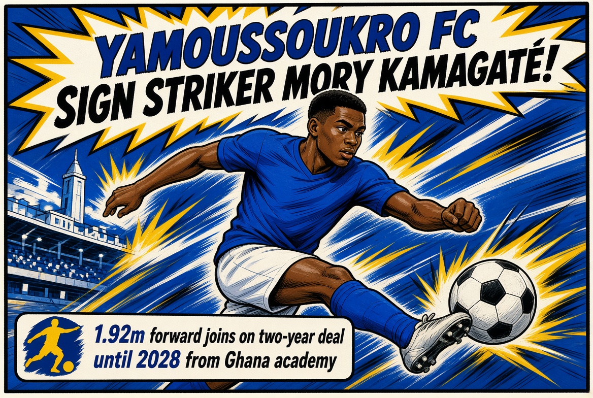 yamoussokro mory kamagate transfer rumours