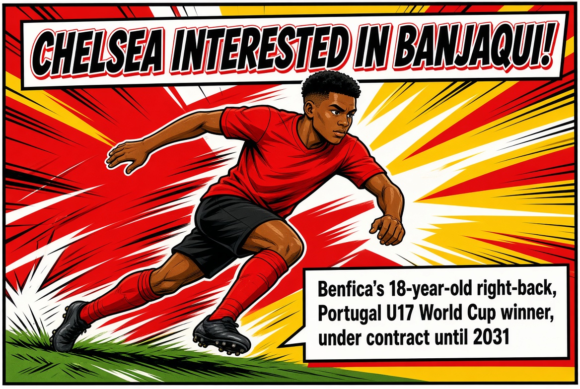 benfica banjaqui transfer rumours