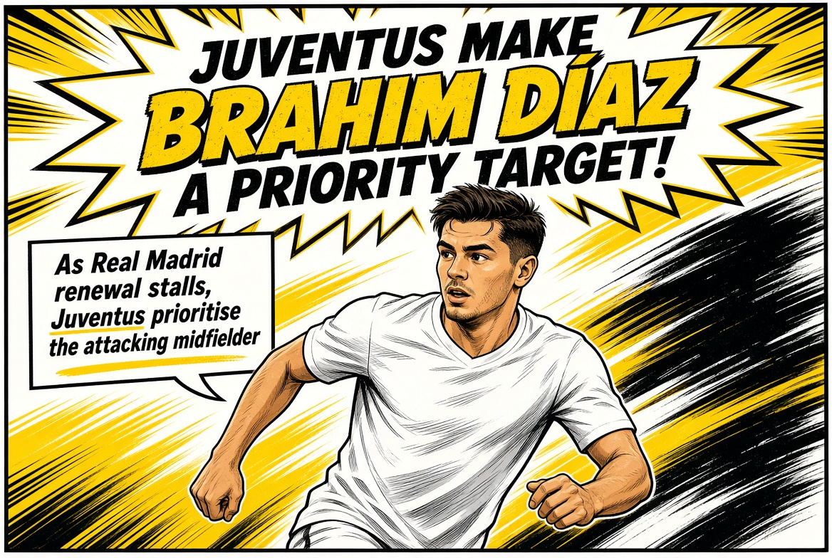 Juventus Make Brahim Díaz a Priority Target as Real Madrid Renewal Stalls