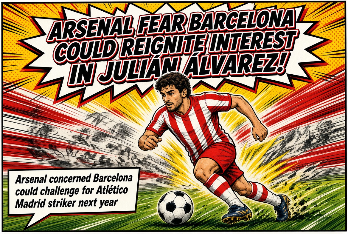 atletico julian alvarez transfer rumours