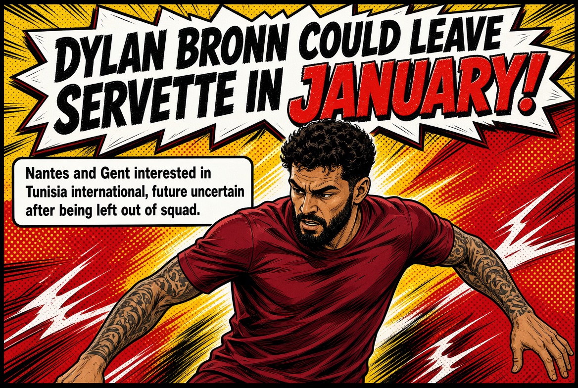 servette dylan bronn transfer rumours