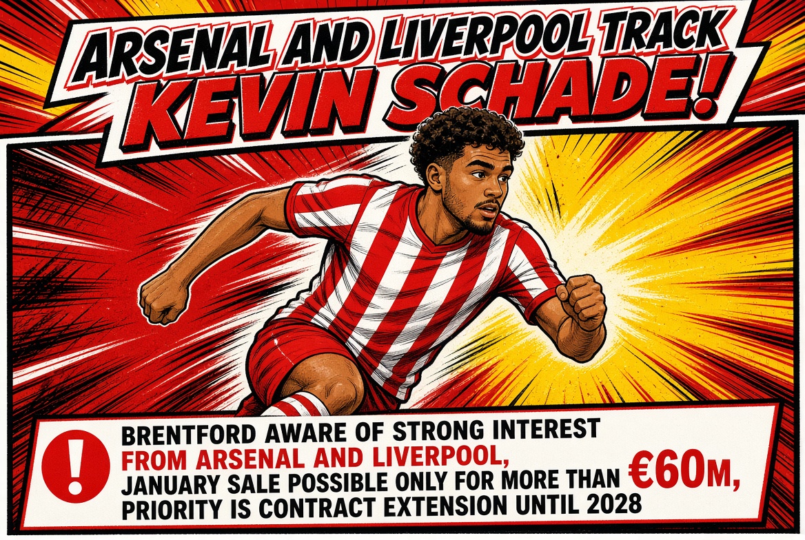 brentford schade transfer rumours