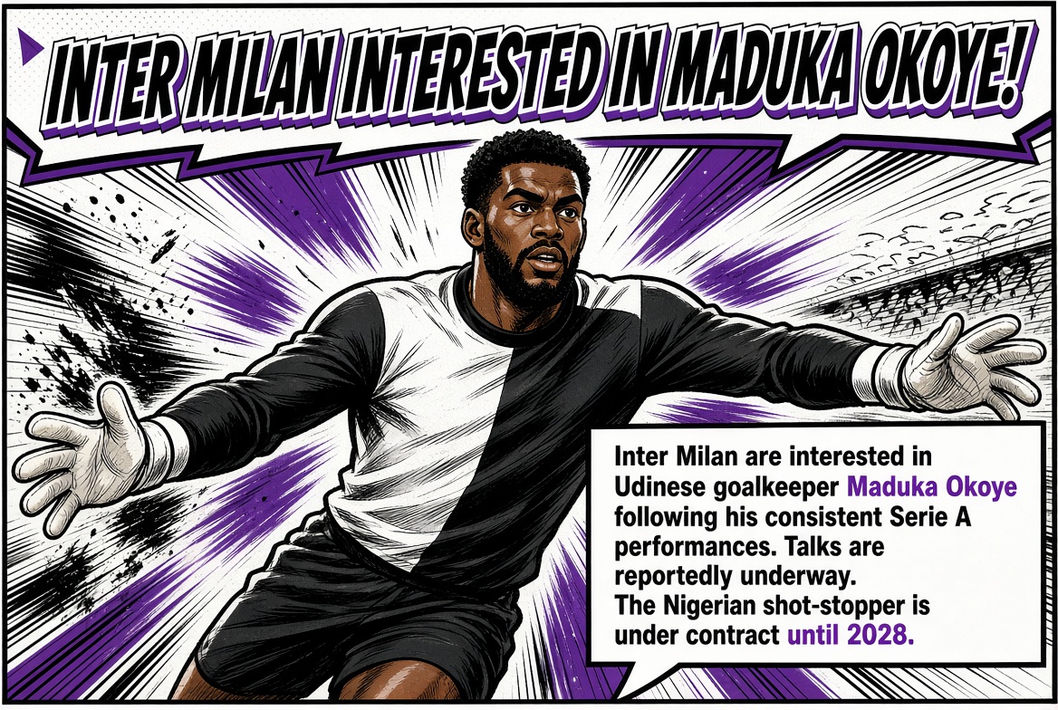 udinese okoye transfer rumours