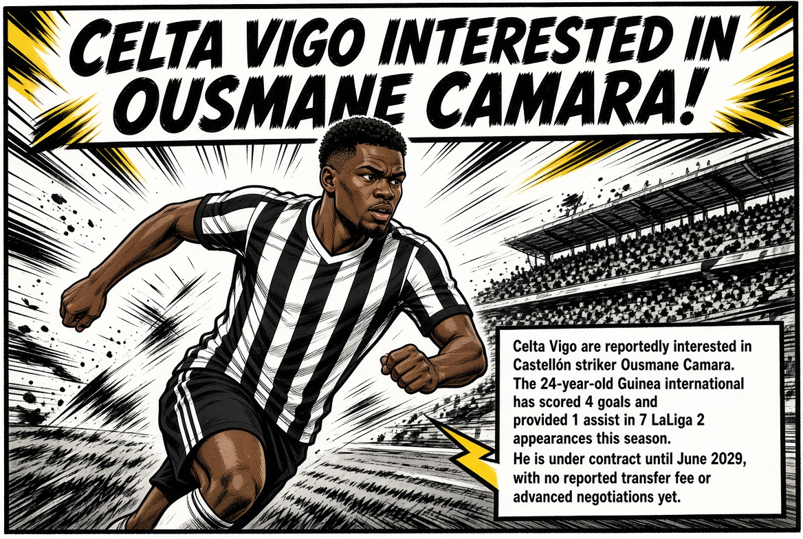castellon camara transfer rumour