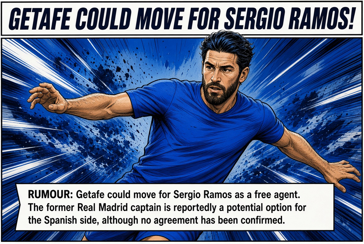 getafe ramos transfer rumour