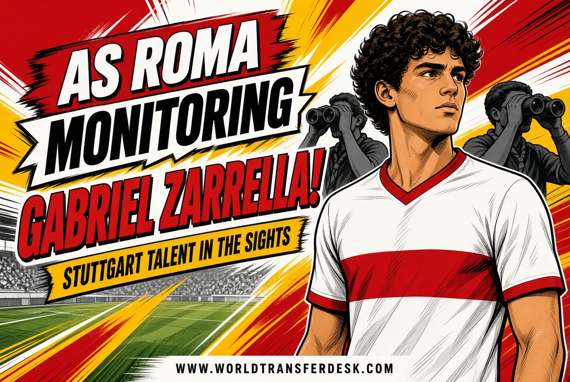 STTUTTGART ZARELLA TRANSFER RUMOURS
