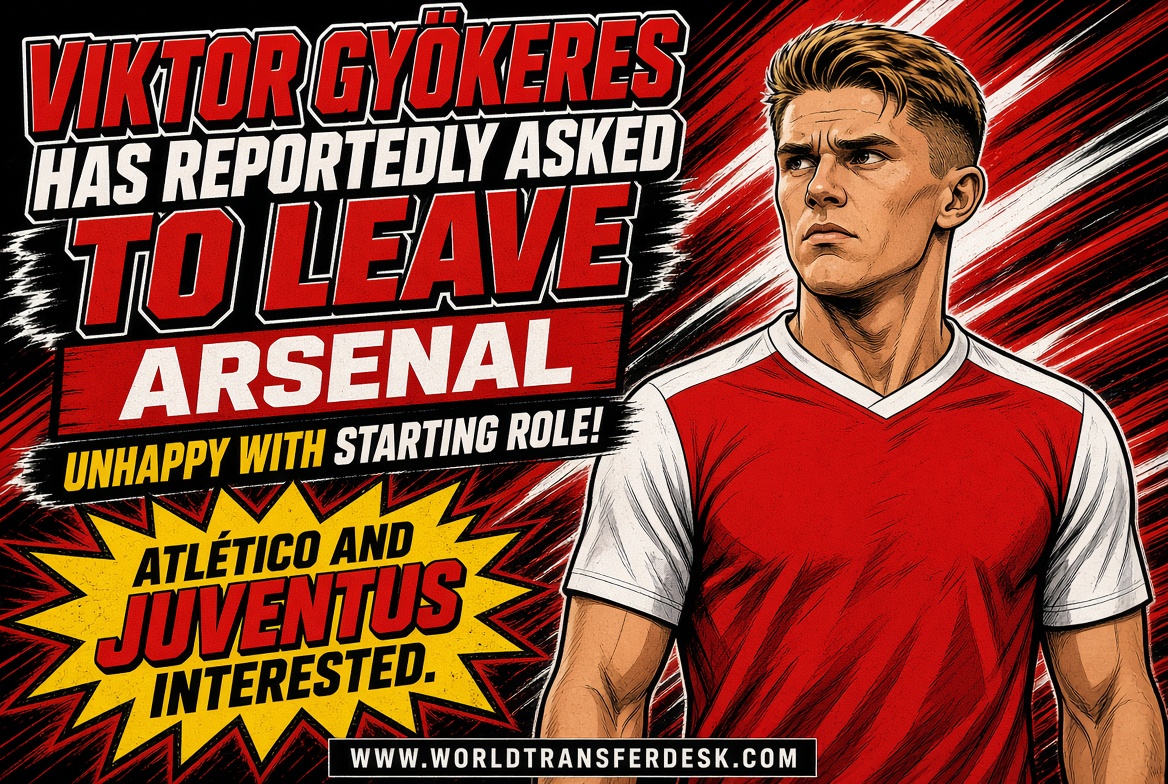 arsenal gyokeres transfer rumours