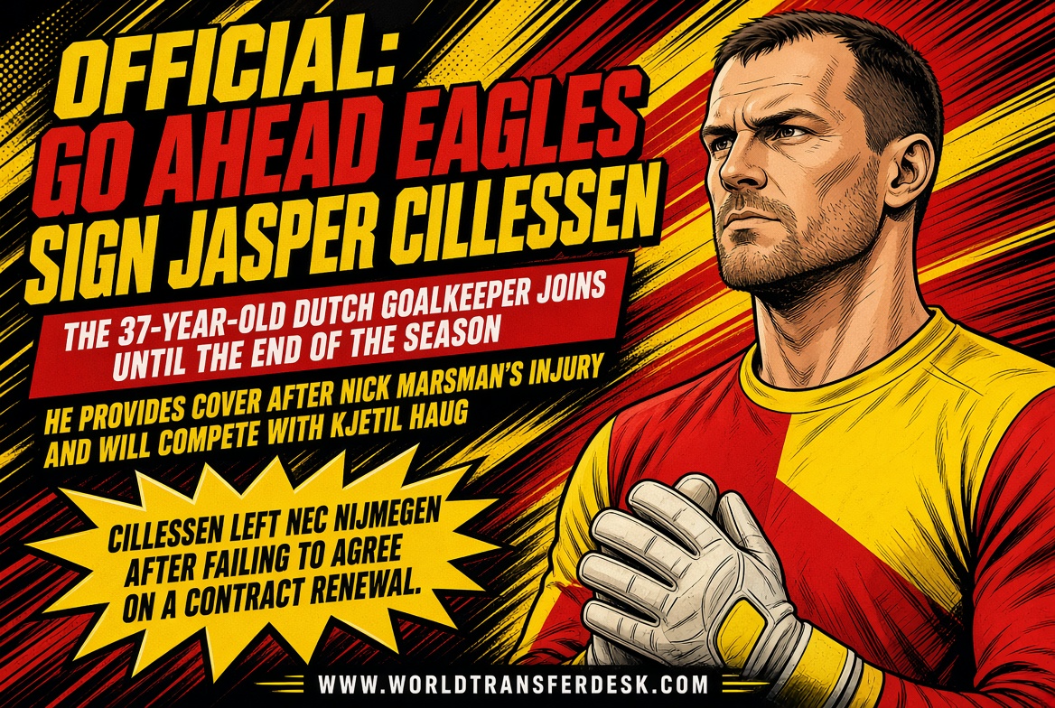 go ahead eagles cillesen transfer rumours