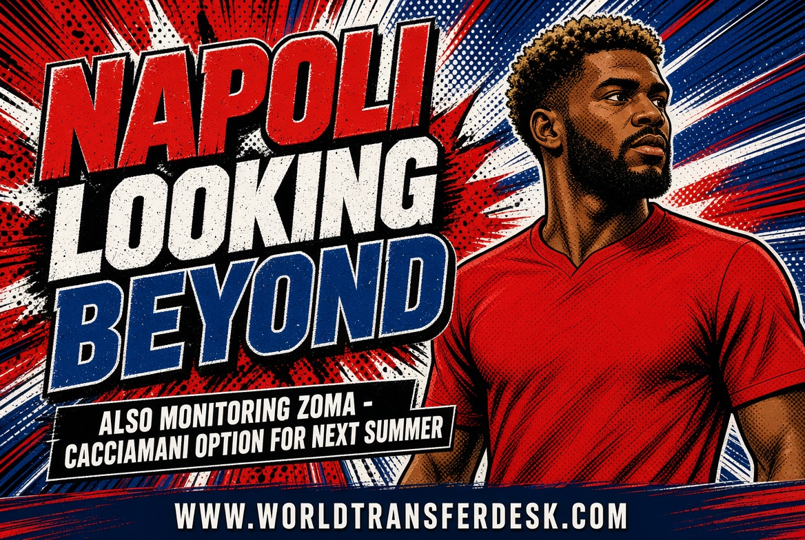 Mohamed Ali Zoma, Varela and Cacciamani are reportedly among Napoli's attacking transfer options.